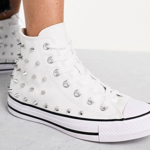 Converse Chuck Taylor Studded Sneakers - Picture 4 of 5